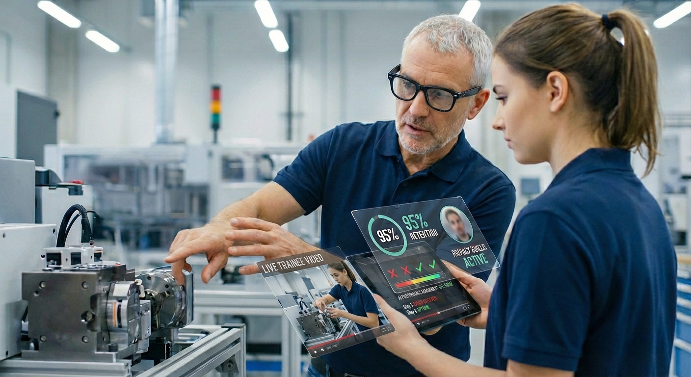 Video-based employee training